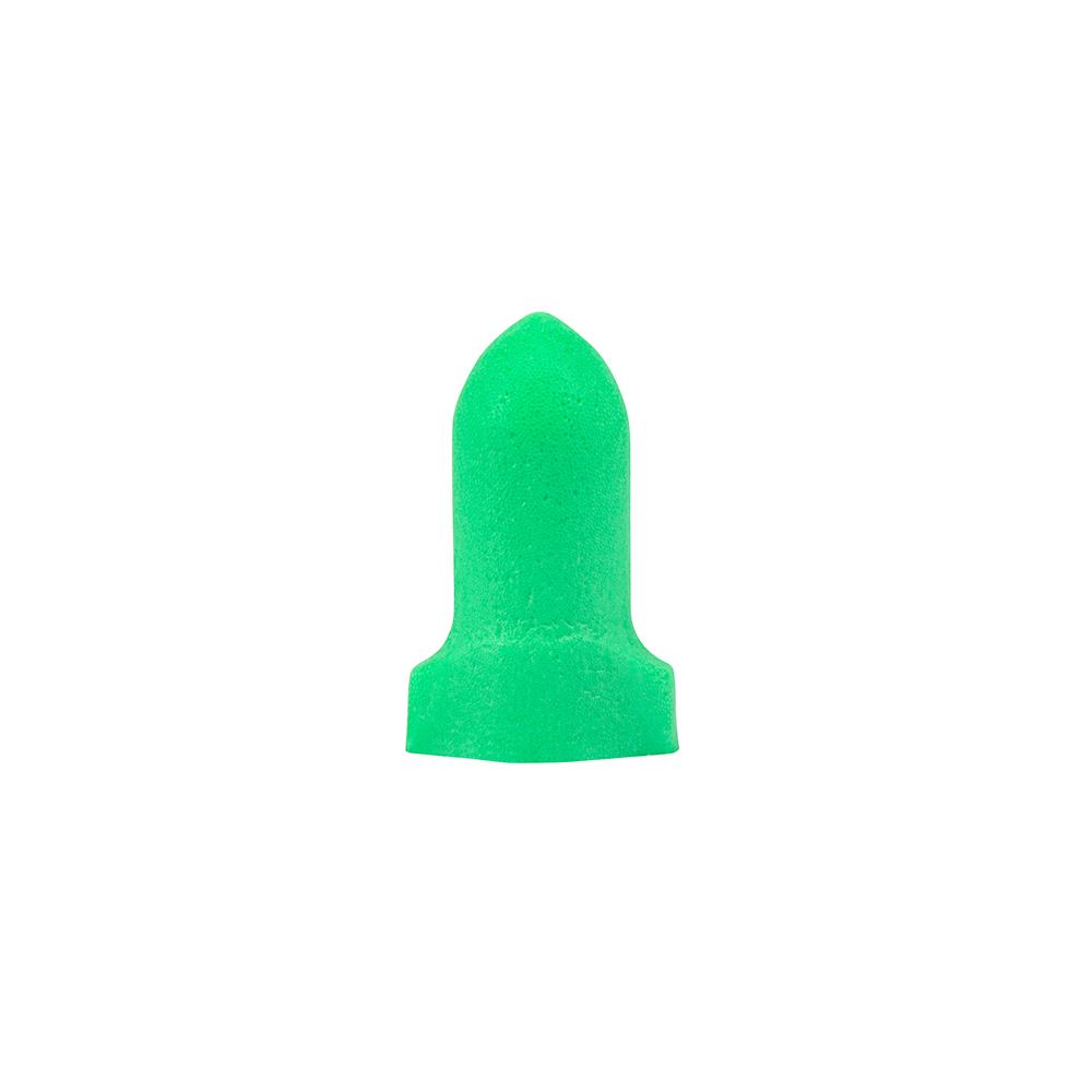 Ducks Unlimited Foam Earplugs - Green - 8 Pair Blister Pack