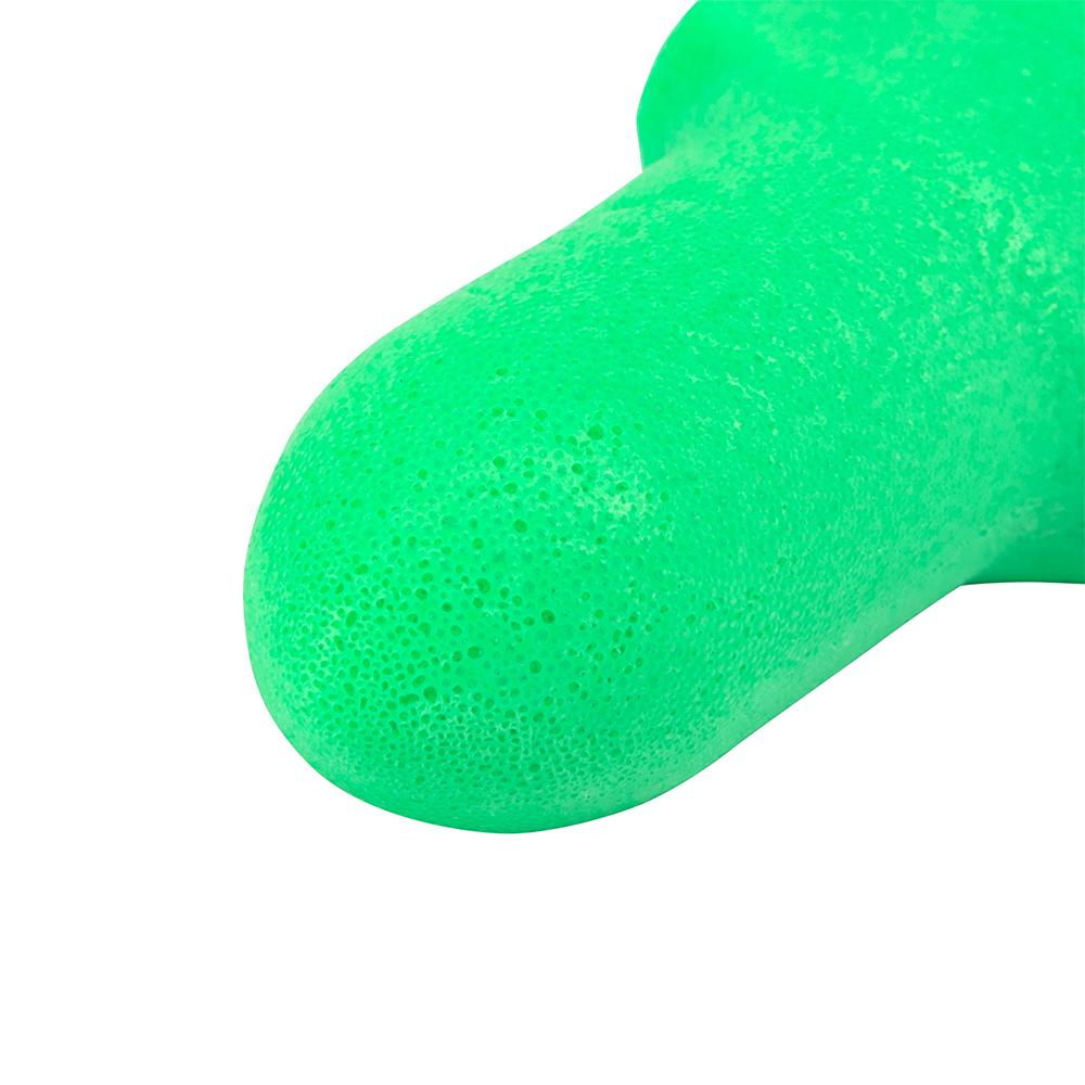 Ducks Unlimited Foam Earplugs - Green - 8 Pair Blister Pack