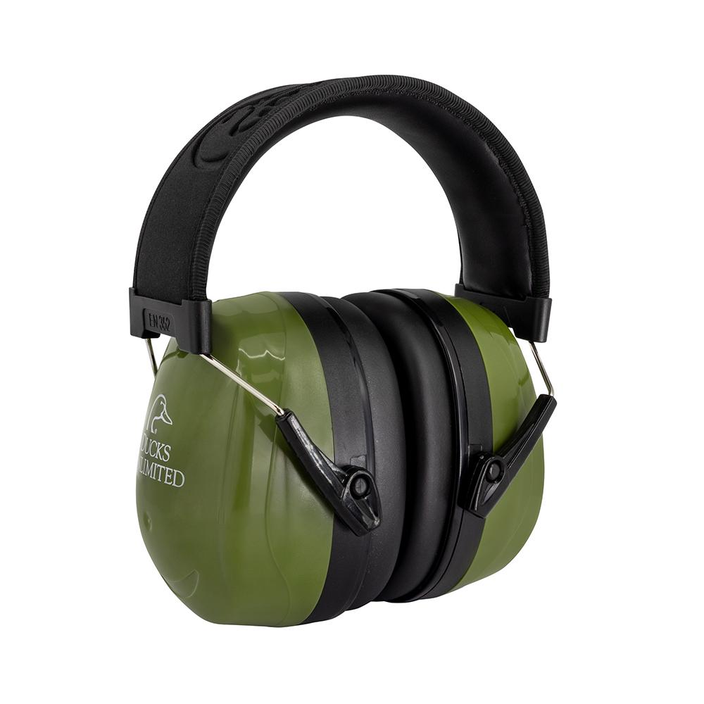 Ducks Unlimited High Performance Earmuff - Green