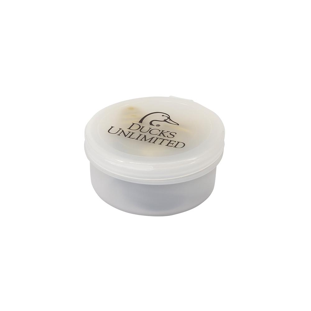 Ducks Unlimited Reusable Earplugs - Green - Pack of 2 Pair with Case