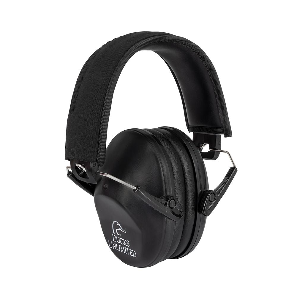 Ducks Unlimited Youth Earmuff - Black