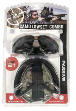 Combo  Lowset  Camo EM with Outback Camo Smk AF Glass