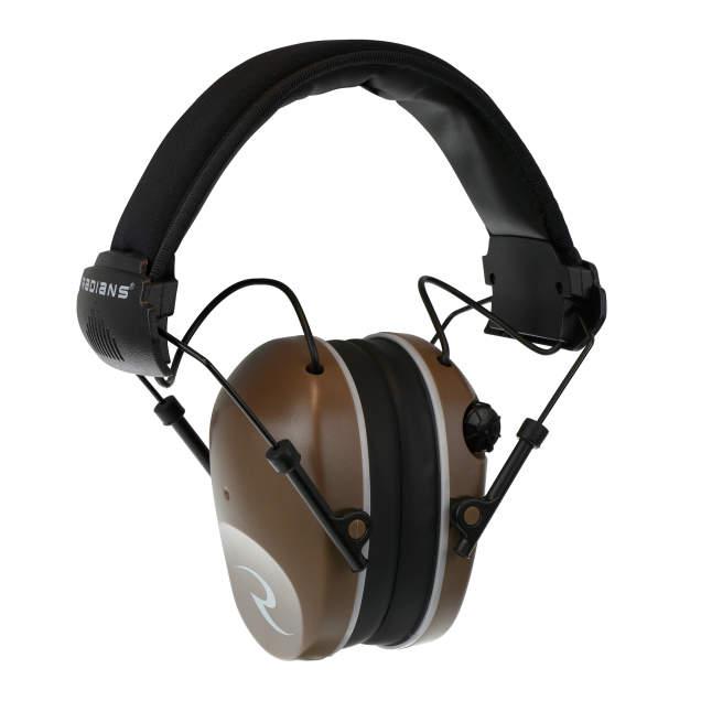 Radians Elec. Folding EM (2 mics) -Tan