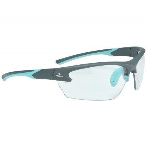 Ladies Range Glasses Aqua & Charcoal/ Clear