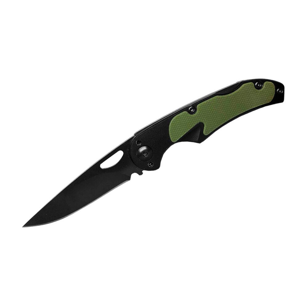 ABKT Knife Mark II lock back OD Green 2.5in Blade