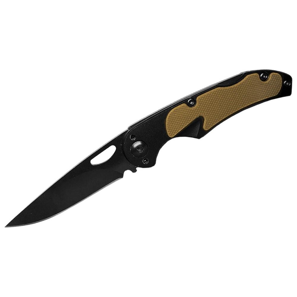 ABKT Knife Mark II lock back Tan 2.5in Blade