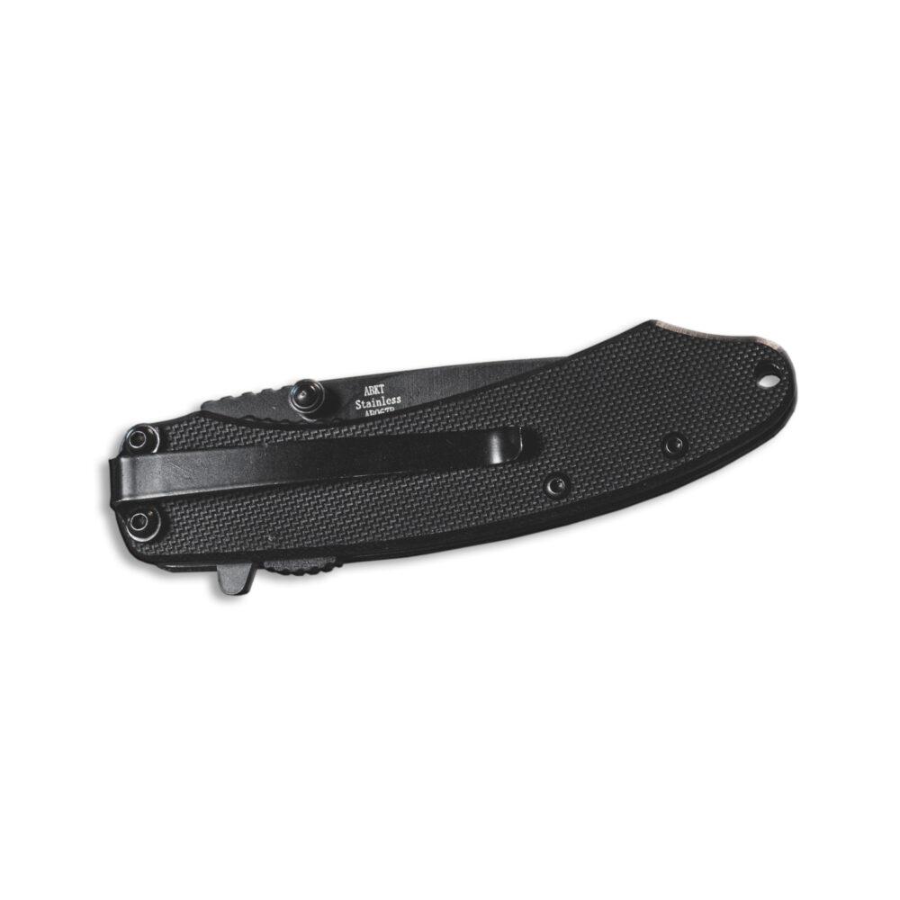 ABKT Knife Ember Spring assist - Black 2.75in Blade