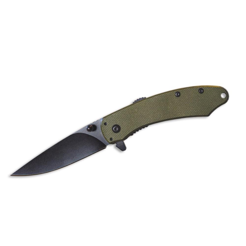 ABKT Knife Ember Spring assist - OD Green 2.75in Blade