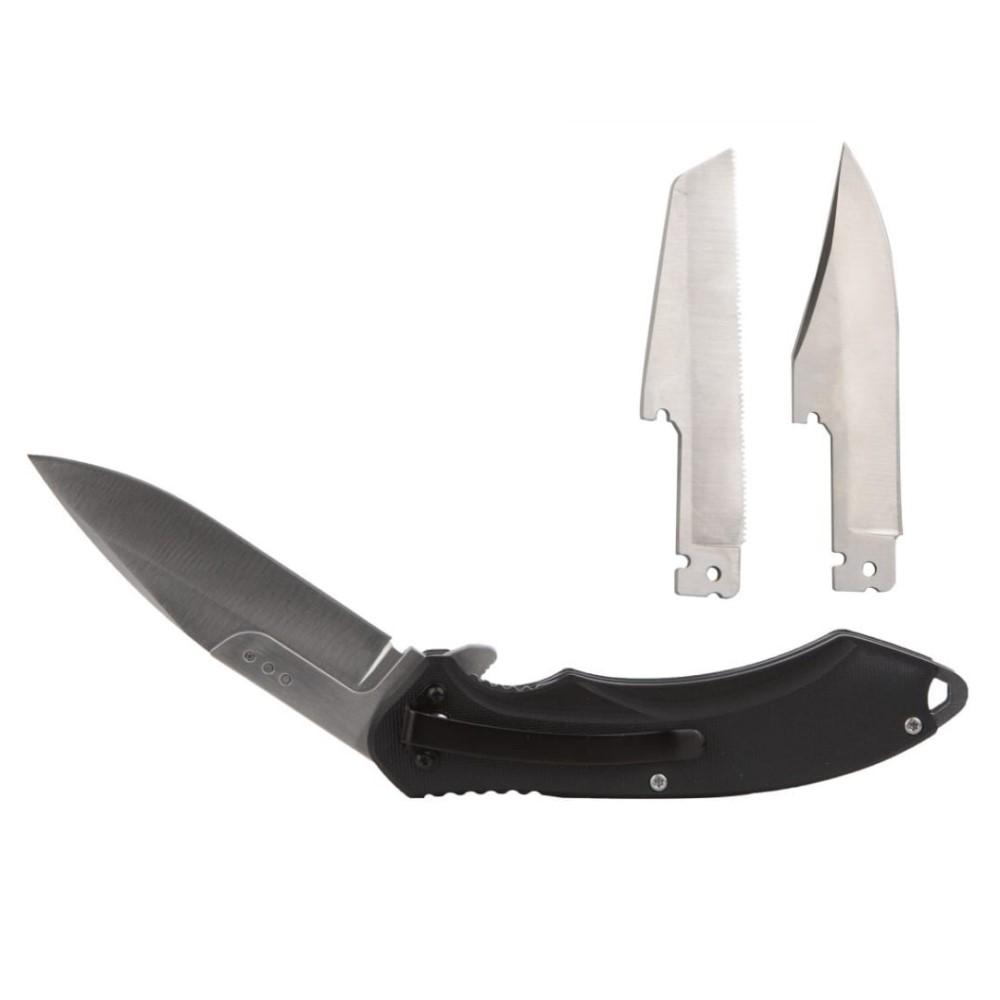 ABKT Knife AB Elite triplex folder replaceable 4.25in blade
