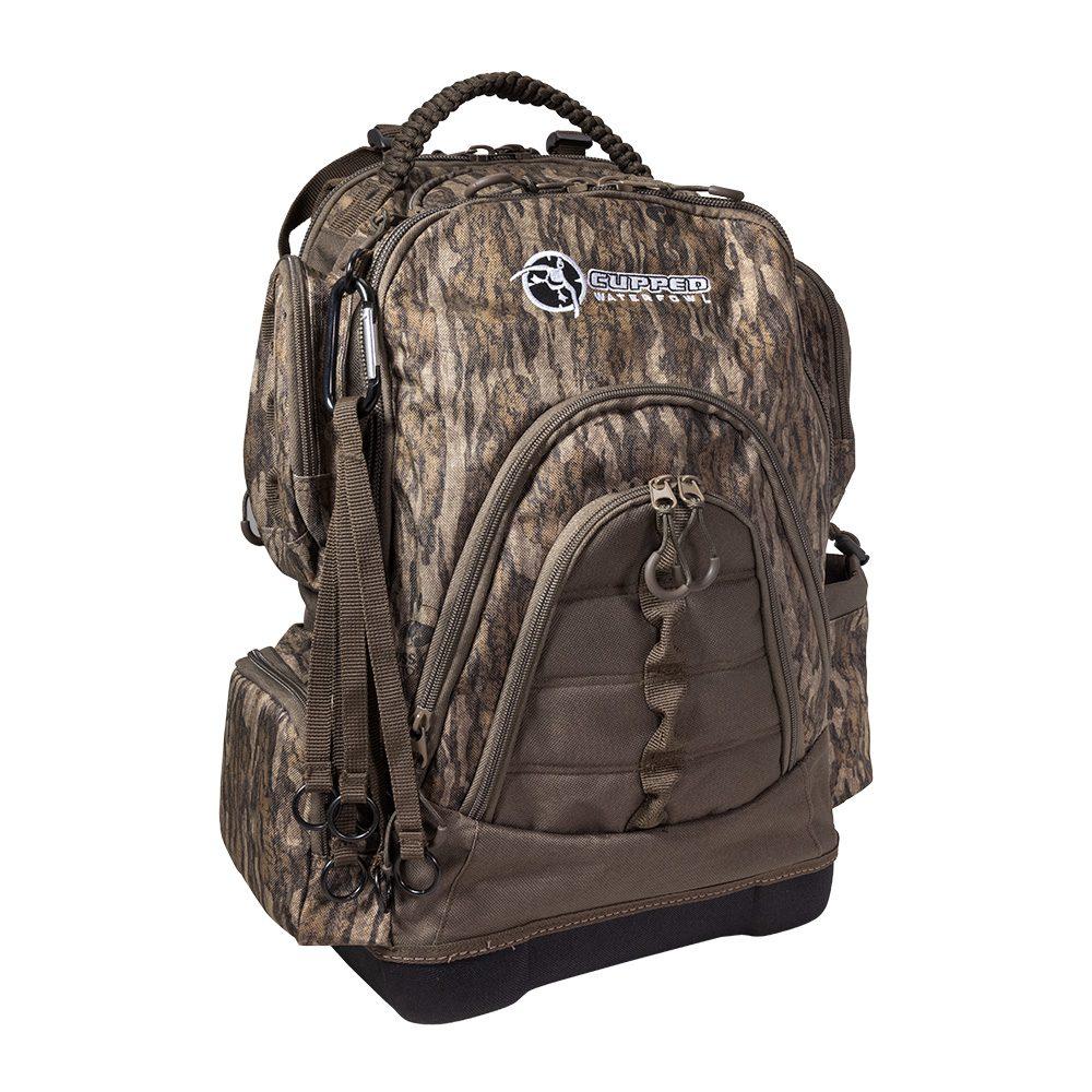 Cupped Waterfowl Backpack Mossy Oak Bottomland