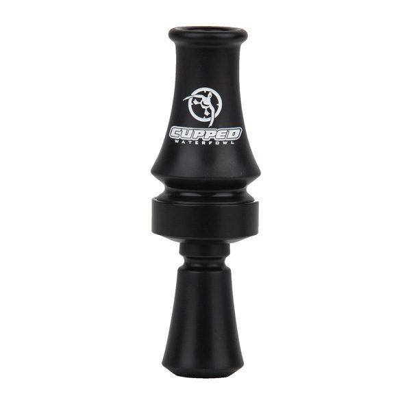 Cupped Comeback Quack Double Reed- Black  Game Call