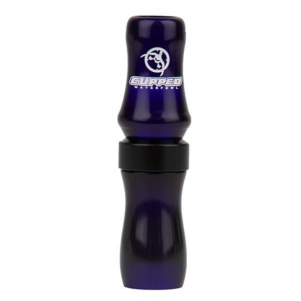 Cupped SRG Hammer Goose Call - Blueish / Purple  Game Call