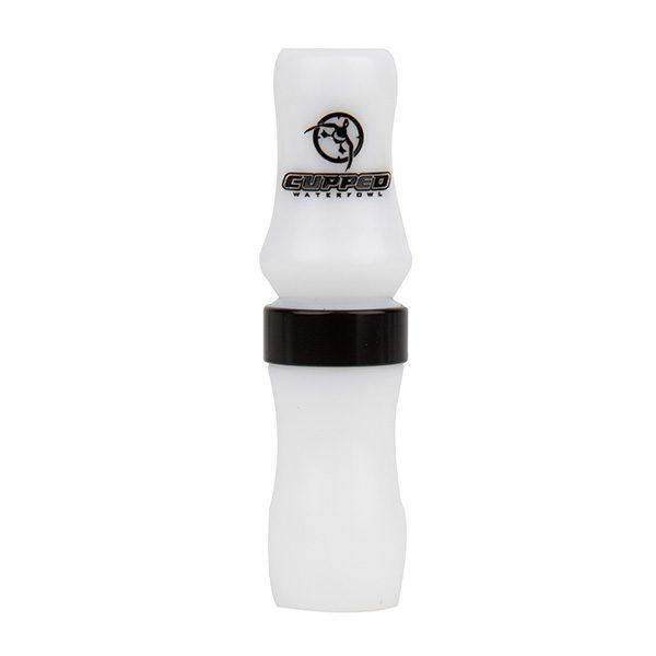 Cupped SRG Hammer Goose Call - White  Game Call