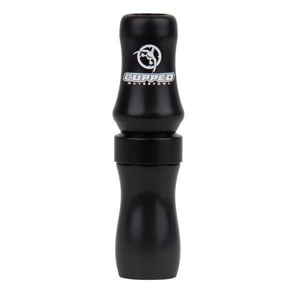 Cupped SRG Hammer Goose Call - Black  Game Call