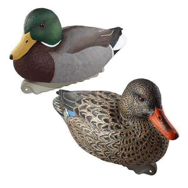 Cupped Finishing Mallards 12 Pack Decoy