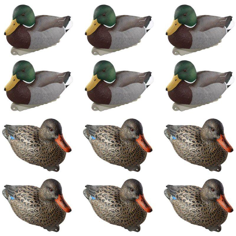 Cupped Finishing Mallards 12 Pack Decoy