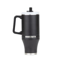 Mammoth Ascent 40 oz Tumbler with handle and straw - Black