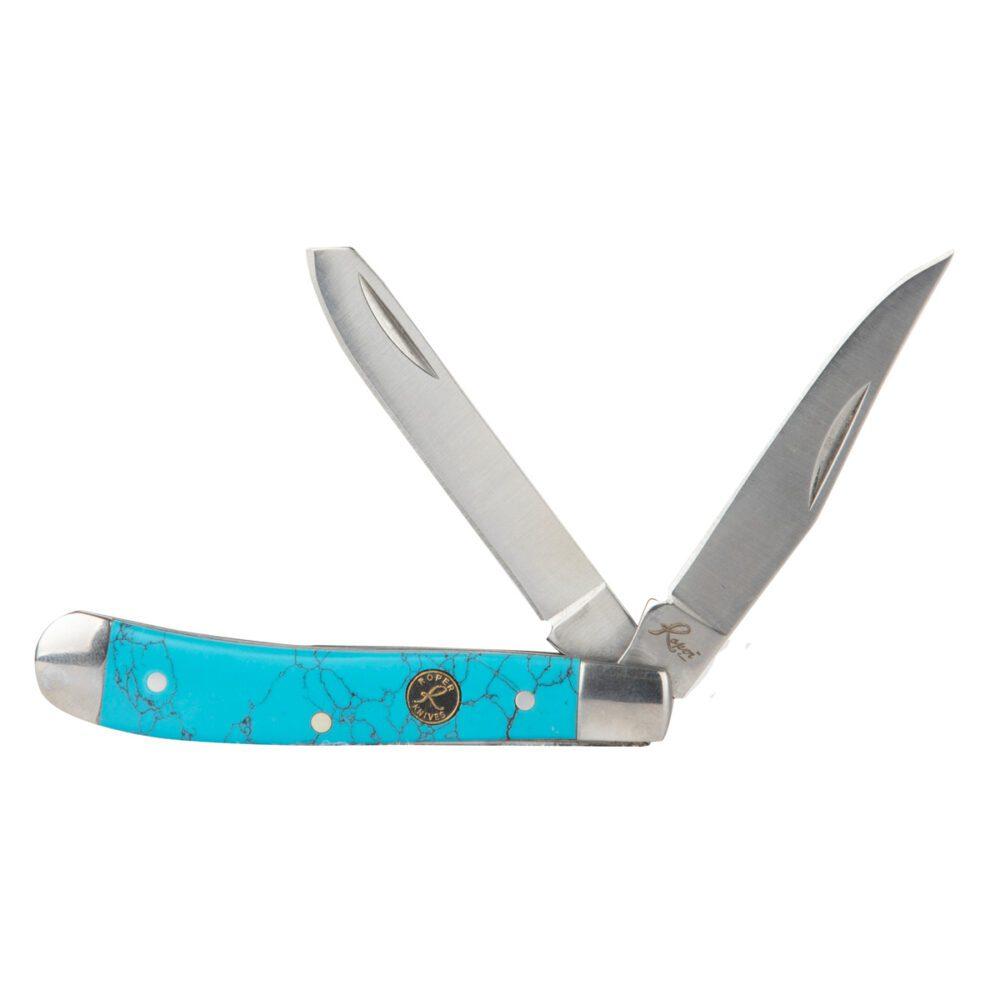 Roper Knife Sky Stone Peanut 2 Blade 2.75in