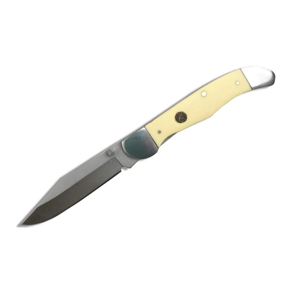 Roper Knife Pecos Liner Lock - Cream 3in Blade