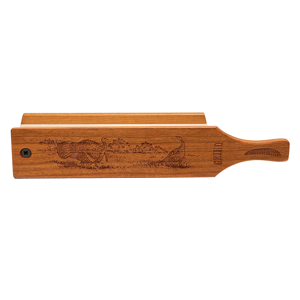 Grind Hardwood Honey (Large Cherry/Popular Box Call (with Finish)