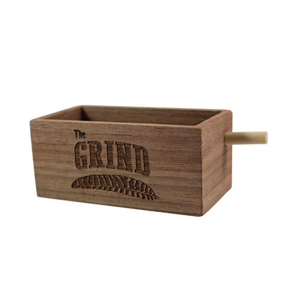 Grind The Pusher Push Button Call Walnut