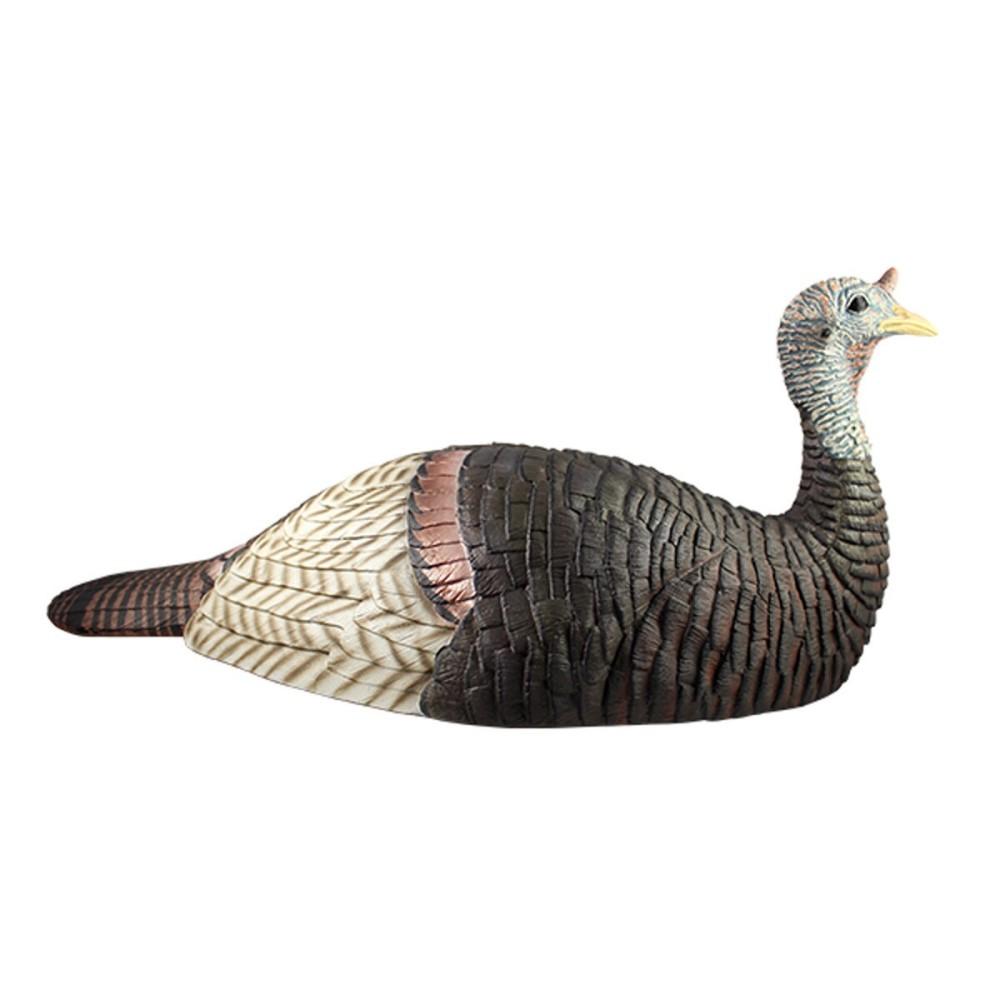 Grind Lay Down Hen Decoy
