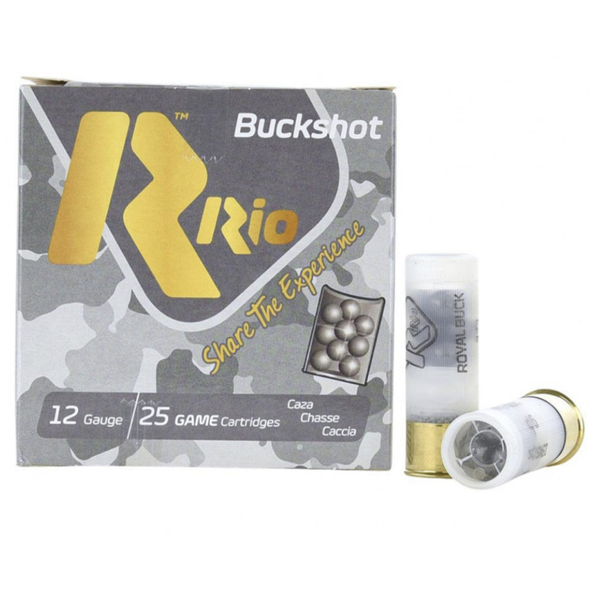 Rio HD Buckshot 12Ga. 9 Pellet