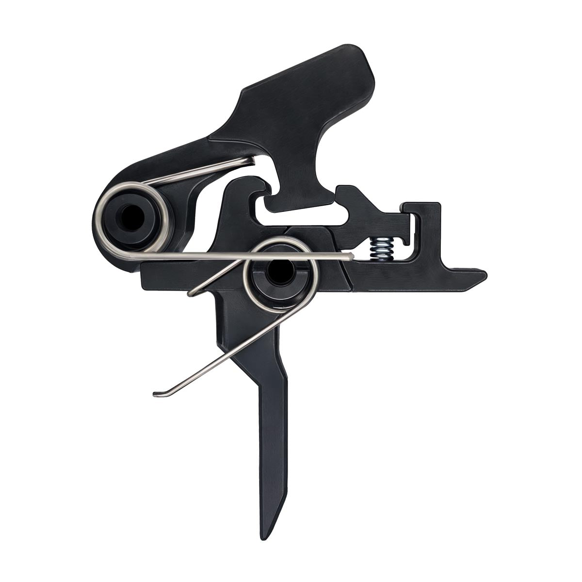 Rise Armament 4.5 Pound Two-Stage Trigger - Includes Mil-Spec Trigger and Hammer Pins - Flat or Curved