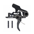 Rise Armament 4.5 Pound Two-Stage Trigger - Includes Mil-Spec Trigger and Hammer Pins - Flat or Curved