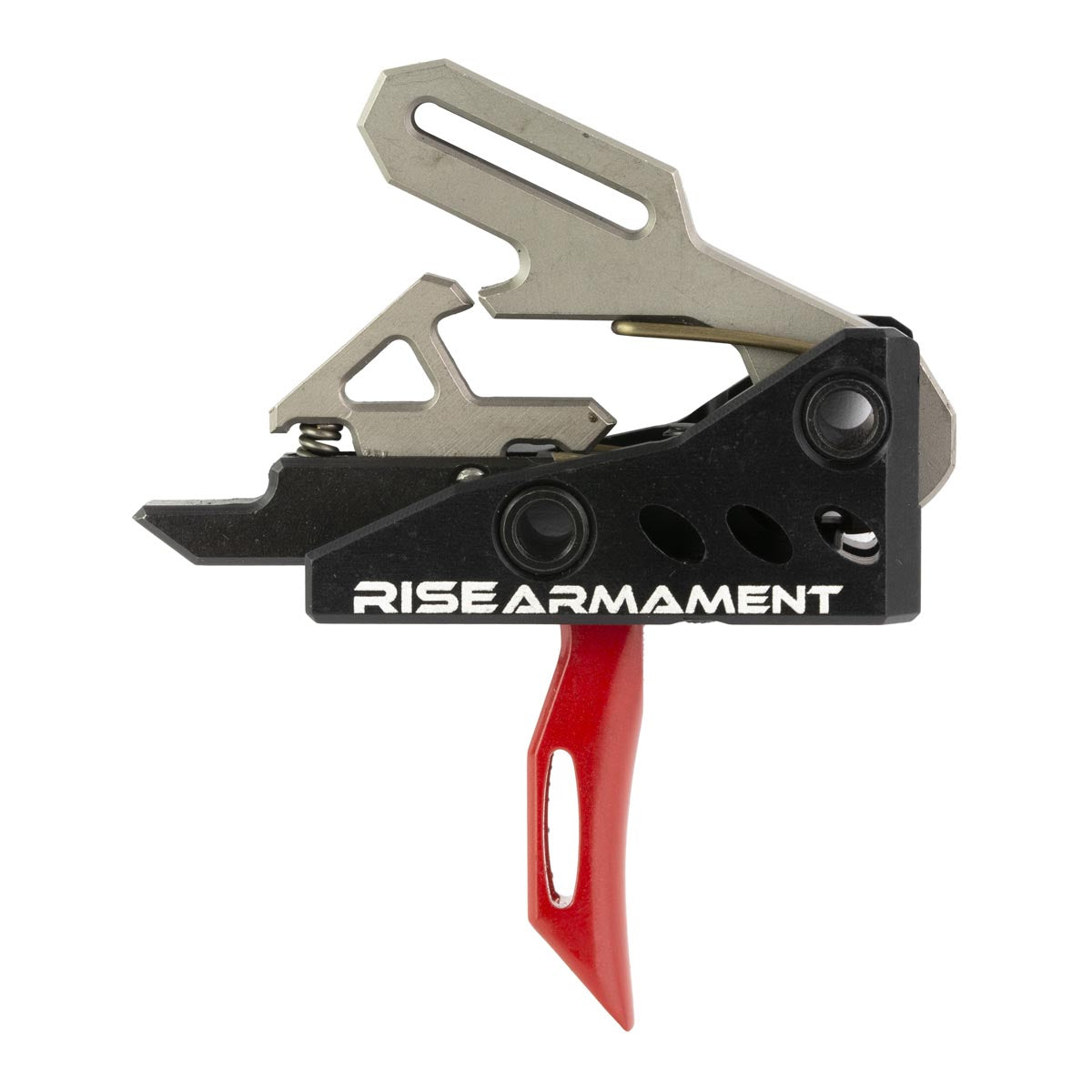 Rise Armament Advanced Performance 3.5 Pound Single Stage Drop-In Trigger - Hybrid Trigger Blade - 3 Colors