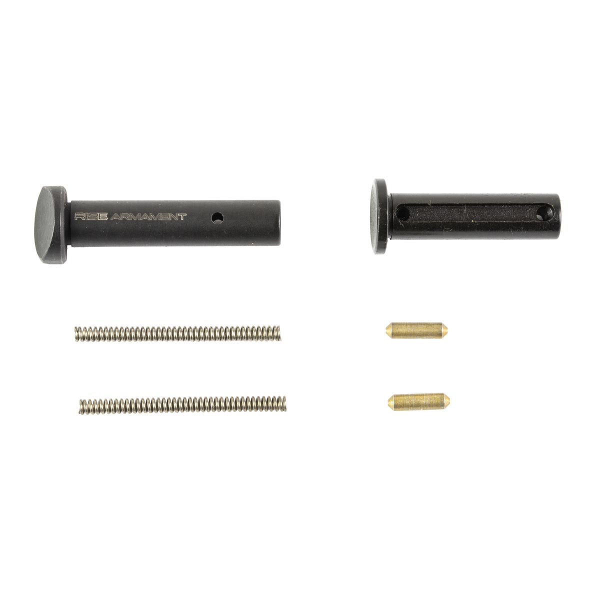 Rise Armament AR-15 Takedown and Pivot Pins Kit - Black