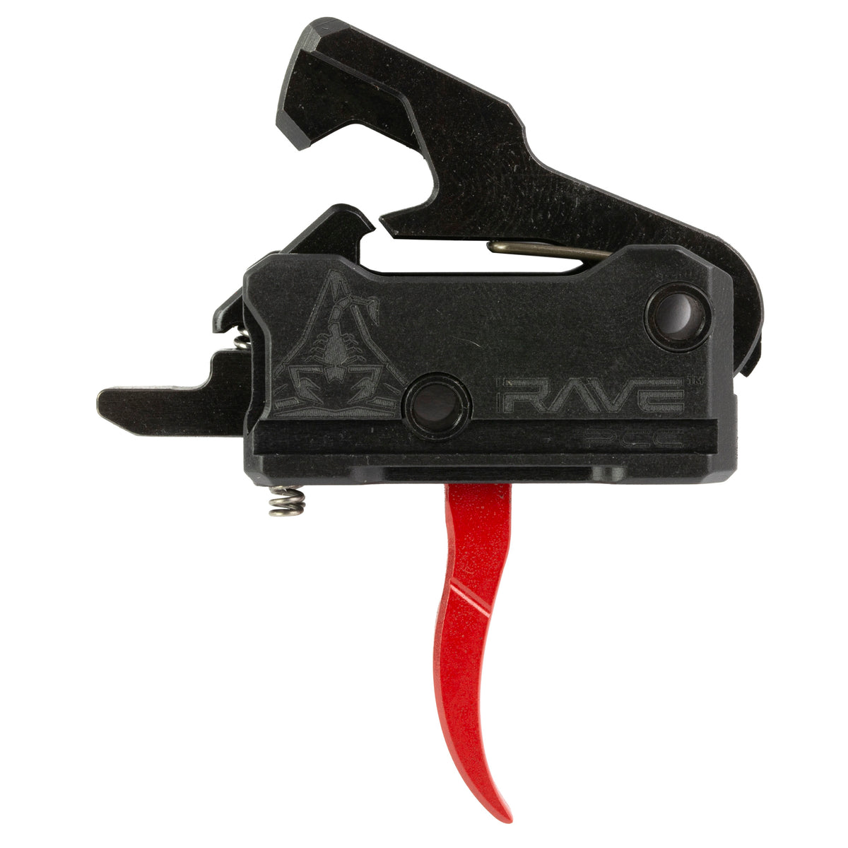 Rise Armament RAVE PCC 3.5lb Single Stage AR-15 Trigger - Flat or Curved - 2 Colors Available