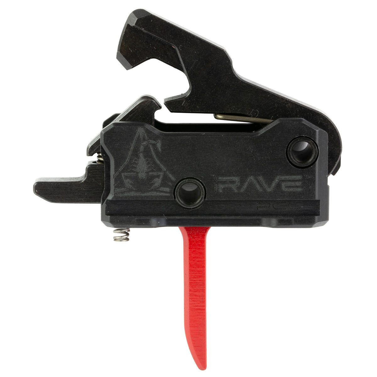 Rise Armament RAVE PCC 3.5lb Single Stage AR-15 Trigger - Flat or Curved - 2 Colors Available
