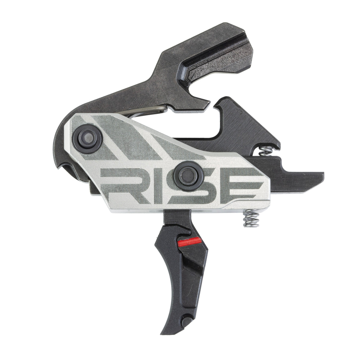 RISE Armament Blitz G2 AR-15 Trigger - Single-Stage - Curved - 3-3.5 lb Pull - Multiple Colors