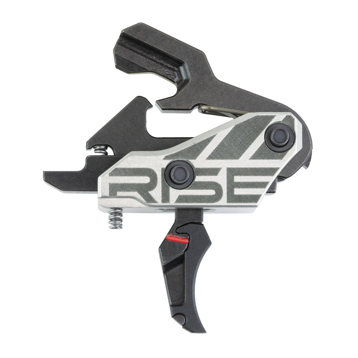 RISE Armament Blitz G2 AR-15 Trigger - Single-Stage - Curved - 3-3.5 lb Pull - Multiple Colors