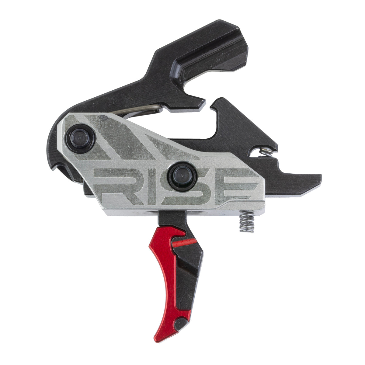 RISE Armament Blitz G2 AR-15 Trigger - Single-Stage - Curved - 3-3.5 lb Pull - Multiple Colors