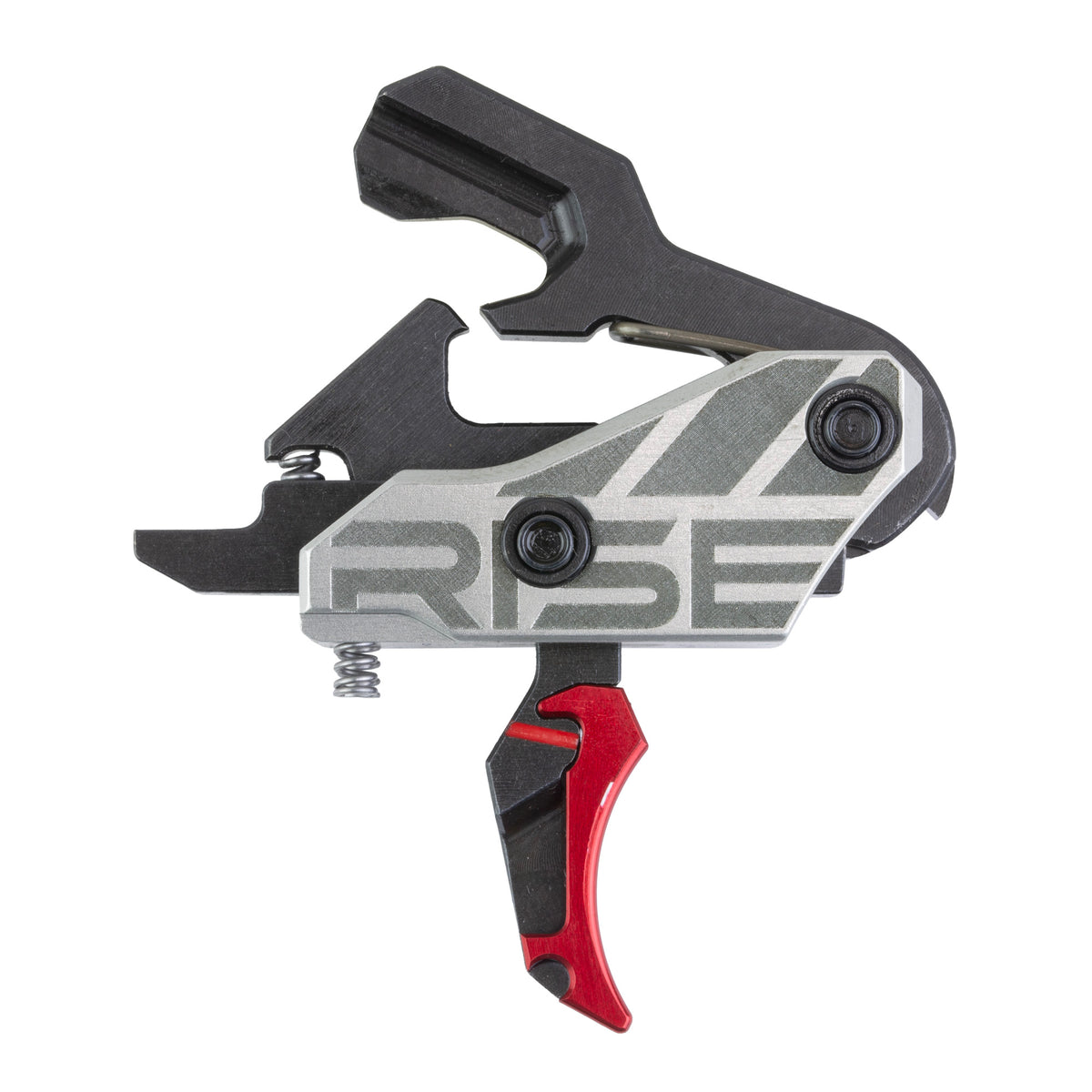 RISE Armament Blitz G2 AR-15 Trigger - Single-Stage - Curved - 3-3.5 lb Pull - Multiple Colors