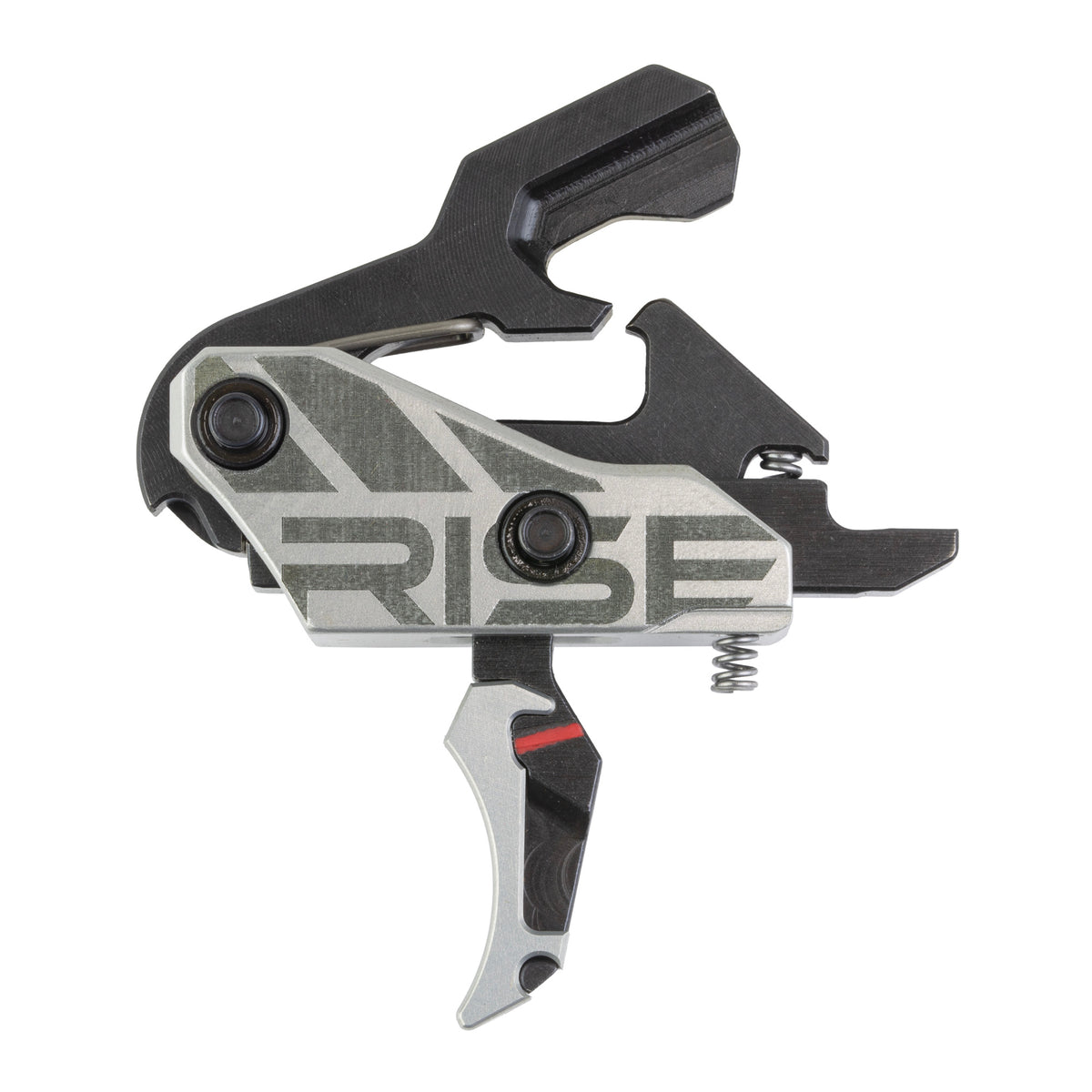 RISE Armament Blitz G2 AR-15 Trigger - Single-Stage - Curved - 3-3.5 lb Pull - Multiple Colors