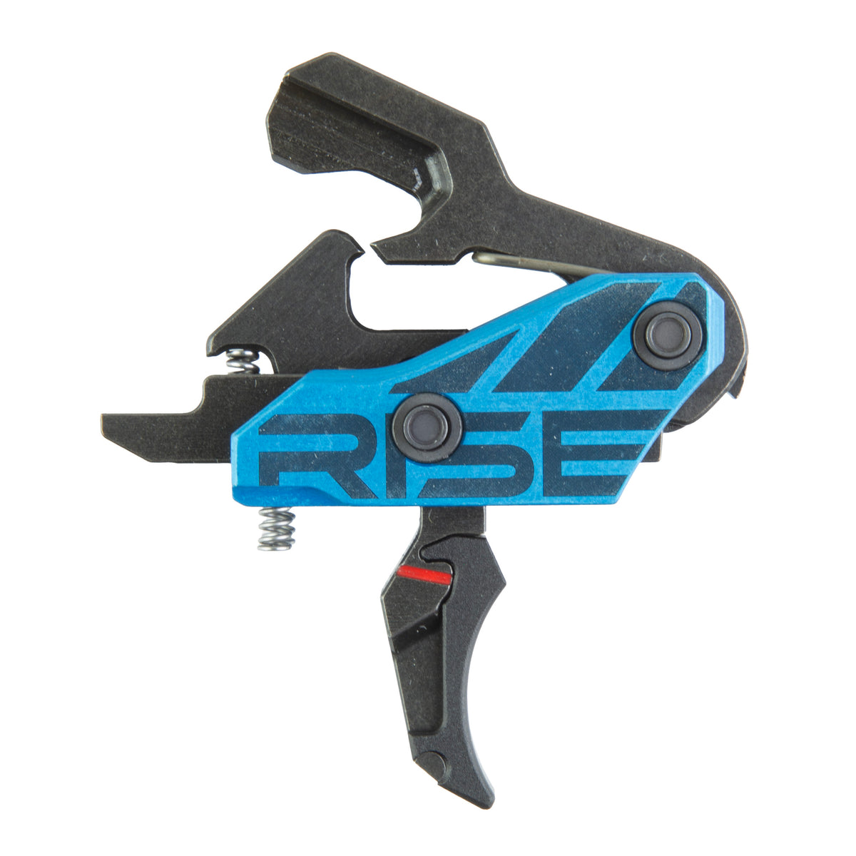 RISE Armament Blitz Defense G2 AR-15 Trigger - Single-Stage - Curved - 3-3.5 lb Pull - Drop-In