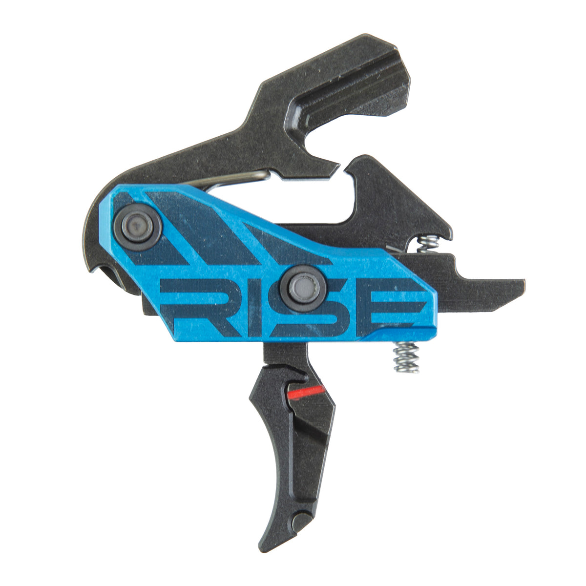 RISE Armament Blitz Defense G2 AR-15 Trigger - Single-Stage - Curved - 3-3.5 lb Pull - Drop-In