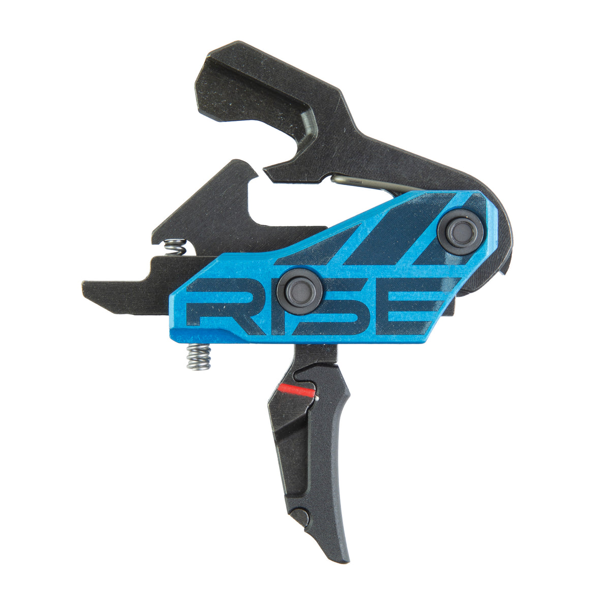 RISE Armament Blitz Defense G2 AR-15 Trigger - Single-Stage - Flat - 3-3.5 lb Pull - Drop-In