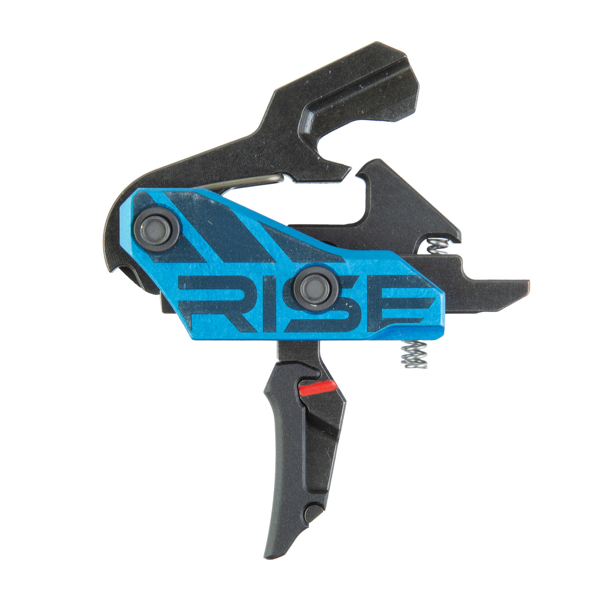 RISE Armament Blitz Defense G2 AR-15 Trigger - Single-Stage - Flat - 3-3.5 lb Pull - Drop-In