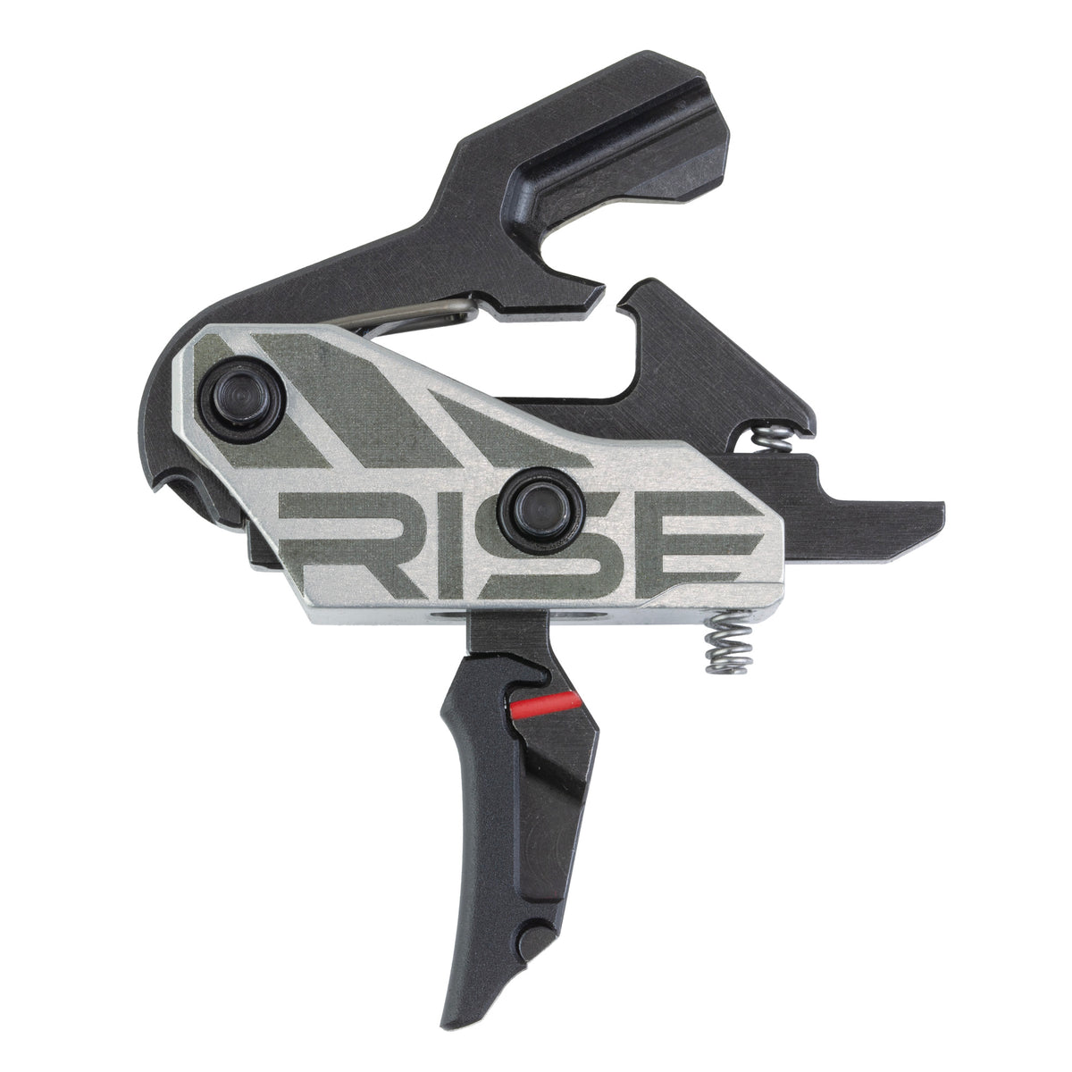 RISE Armament Blitz G2 AR-15 Trigger - Single-Stage - Flat - 3-3.5 lb Pull - Multiple Colors