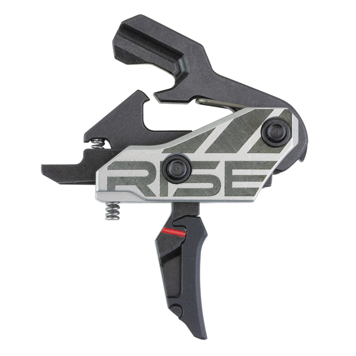 RISE Armament Blitz G2 AR-15 Trigger - Single-Stage - Flat - 3-3.5 lb Pull - Multiple Colors