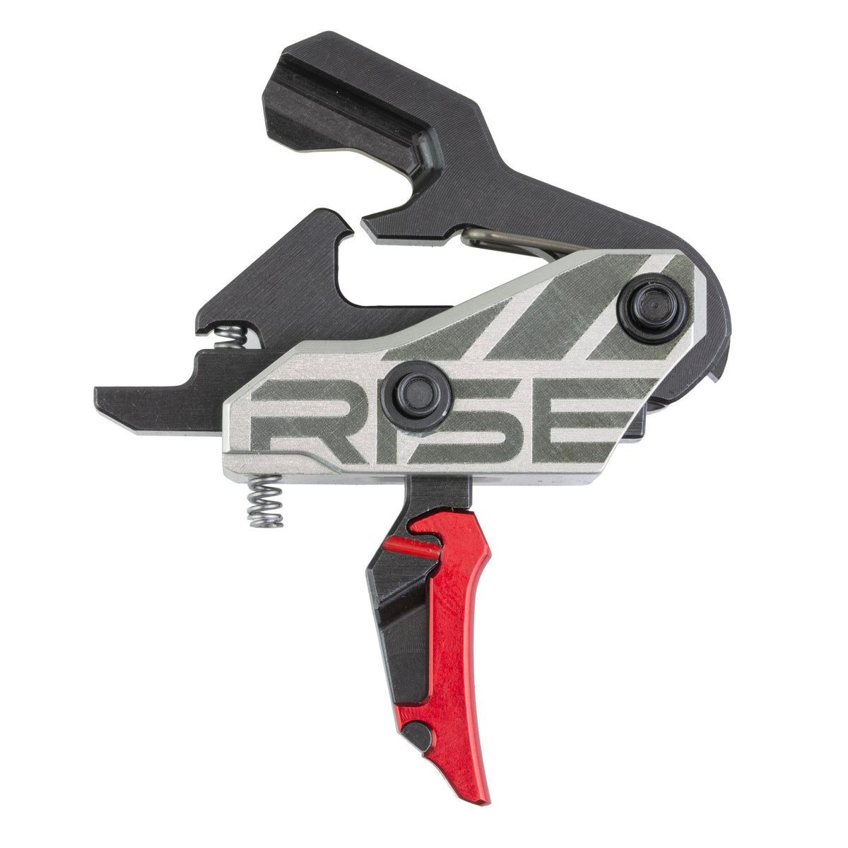 RISE Armament Blitz G2 AR-15 Trigger - Single-Stage - Flat - 3-3.5 lb Pull - Multiple Colors