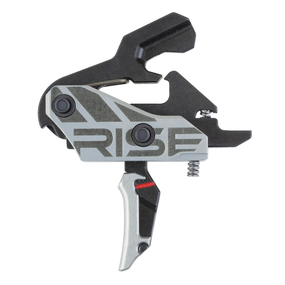 RISE Armament Blitz G2 AR-15 Trigger - Single-Stage - Flat - 3-3.5 lb Pull - Multiple Colors