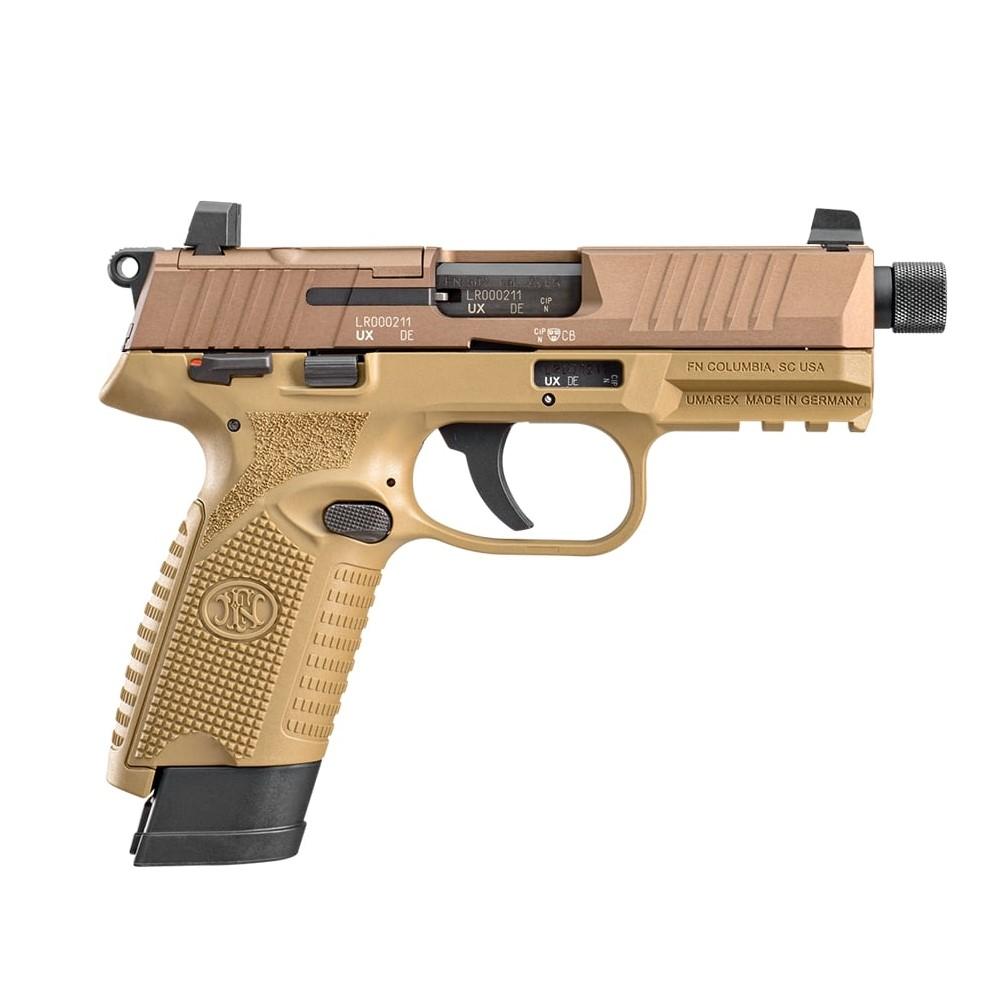 FN 502 T  22LR FDE/FDE 1X15RD + 1X10RD