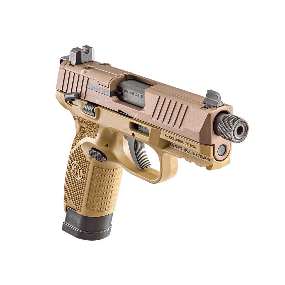 FN 502 T  22LR FDE/FDE 1X15RD + 1X10RD