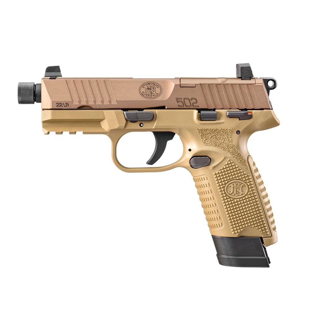 FN 502 T  22LR FDE/FDE 2X10RD