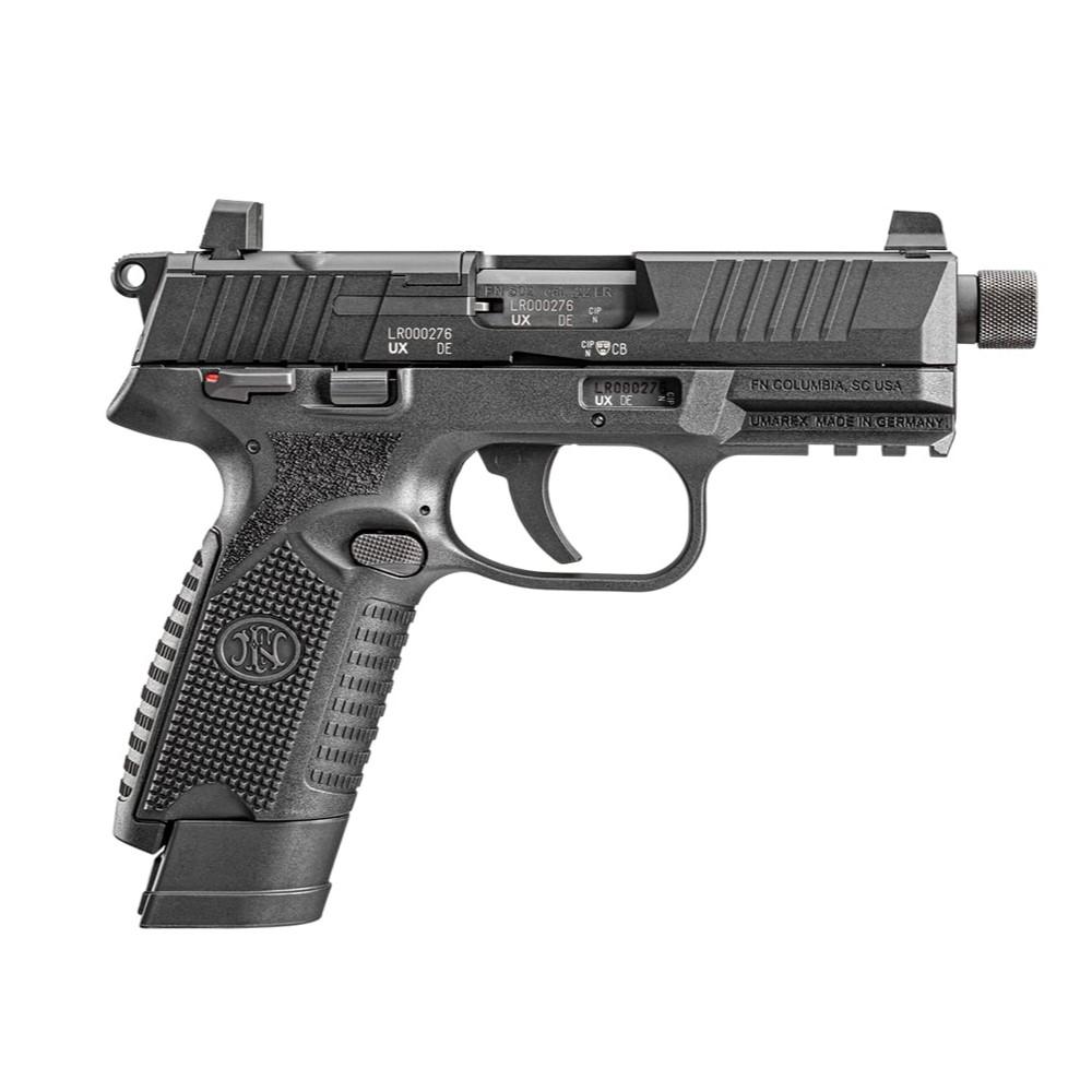 FN 502 T  22LR BLK/BLK 1X15+1X10RD